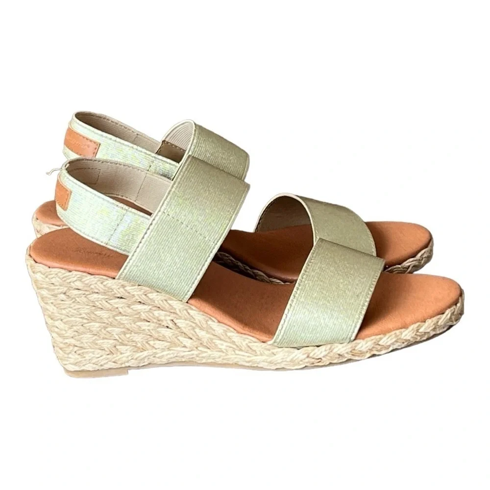 Tommy Bahama Sakura Espadrille Wedge Sandals Women’s Size 7.5M